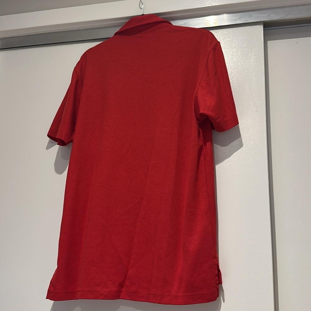 Dunning Golf Classic Red Polo Shirt - Picture 6 of 10